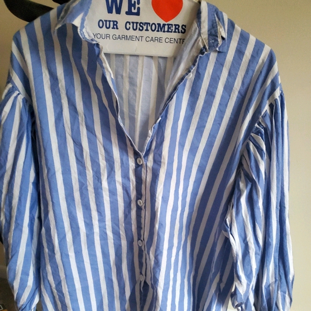 Button Up Blouse